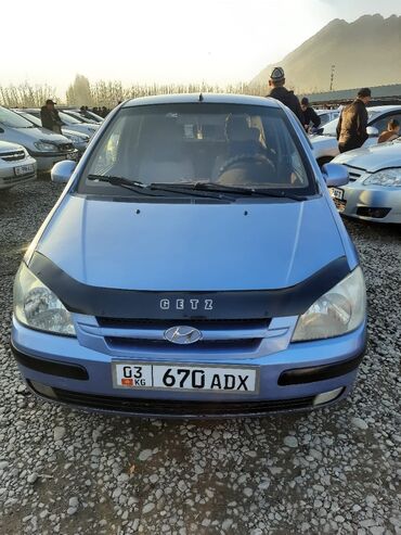 ош арзан машина: Hyundai Getz: 2003 г., 1.4 л, Механика, Бензин, Хетчбек