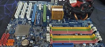 ddr4 ecc: Материнская плата для ПК, Б/у, ASRock, LGA775, ATX — 6