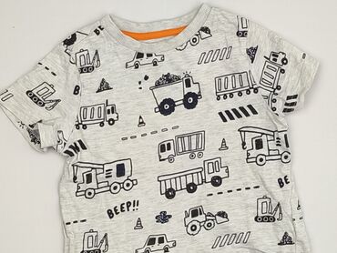 bluzki frozen: T-shirt, F&F, 3-4 years, 98-104 cm, condition - Very good