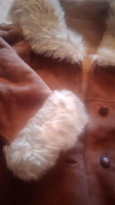 Дубленки: Дубленка, Классическая модель, По колено, M — 8