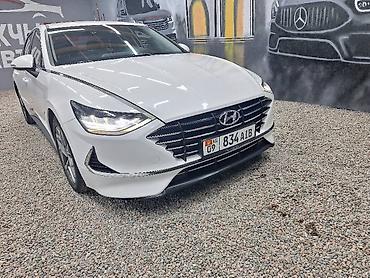 hundai staria: Hyundai Sonata: 2020 г., 2 л, Робот, Газ, Седан — 8