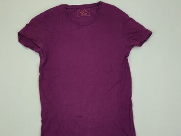 t shirty damskie fiolet: T-shirt, Zara, S, stan - Dobry