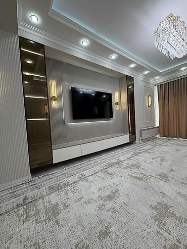 ремонт квартир: 2 комнаты, 80 м², Ак-Кеме Элитка, 6 этаж, Дизайнерский ремонт — 10