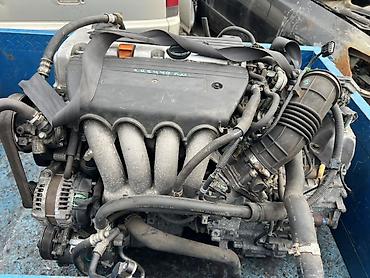 vtec: Бензиновый мотор Honda 2008 г., 2.4 л, Б/у, Оригинал, Япония — 2