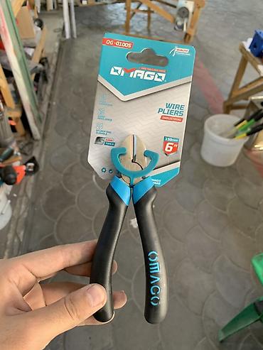 Кусачки: Бокорезы OMACO OG-01005 - Тип: бокорезы (wire pliers) - Длина: 150 мм — 1