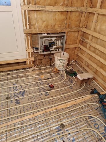 Отопление: Установка батарей, Установка котлов, Теплый пол Гарантия, Бесплатная консультация, Монтаж Больше 6 лет опыта — 13