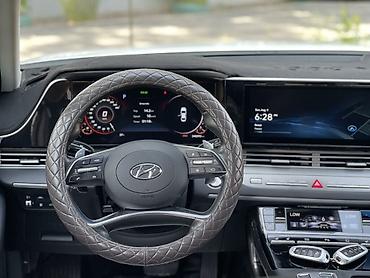 santa fe 2024: Hyundai Grandeur: 2020 г., Седан — 10