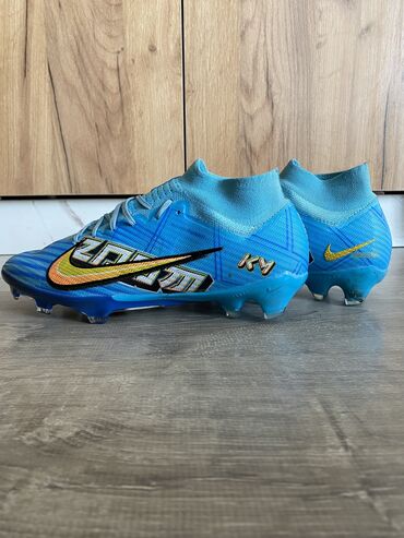 футбольные мячи купить в бишкеке: Футбольные бутсы Nike Mercurial Superfly IX Mbappe размер-40 коробка