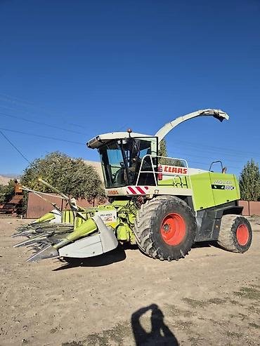 Самоходный кормоуборочный комбайн CLAAS JAGUAR 890 Profistar с — 3
