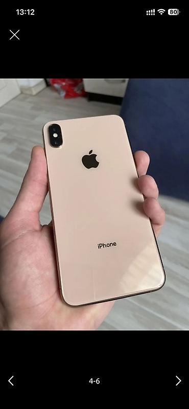 iphone x plus: Очень Срочно Продаю. Iphone Xs max Gold 256 гб Телефон в хорошем — 1