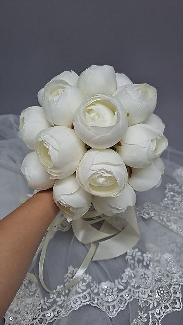 Свадебные аксессуары: Свадебный аксессуар, Новый, цвет - Айвори — 10