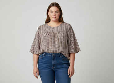 bluzka body plus size: Papaya, Жіноча блуза, розмір 4XL