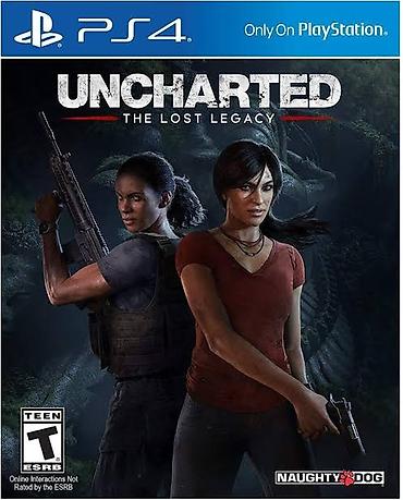 uncharted lost: PS4 oyunu: Uncharted: The Lost Legacy - Platforma: PlayStation 4 — 1