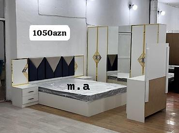Ev üçün mebel: İkinəfərlik çarpayı, Yeni — 1