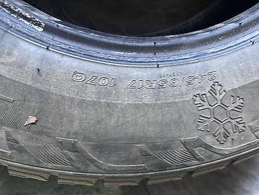 r17 honda: Диски Honda (4 шт.).диски 35 000 сом R17 Шины зимние 245.65.17 KENDA — 7