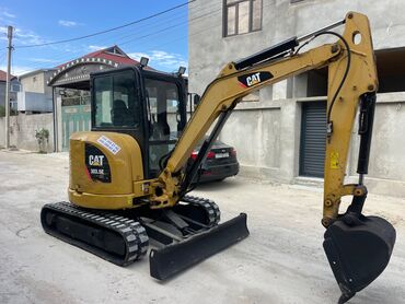 Ekskavatorlar: İdeal vəziyyətdə zavodskoy mini ekskavator