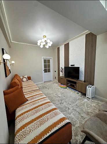 12: 3 комнаты, 86 м², Кок-Жар мкр Элитка, 12 этаж, Евроремонт — 4