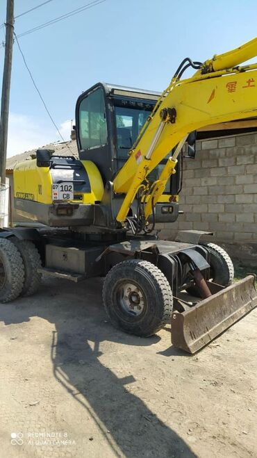 Экскаваторы: Экскаватор, 2014 г., Колесный — 2