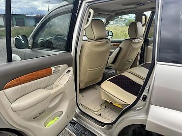 4 7: Lexus GX: 2003 г., Автомат, Газ, Внедорожник — 9