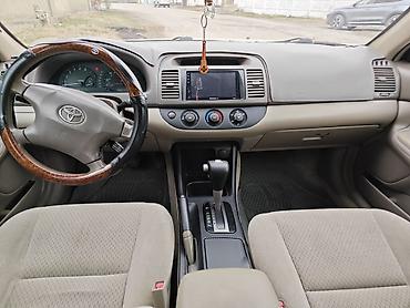 Toyota: Toyota Camry: 2003 г., 2.4 л, Автомат, Бензин, Седан — 10