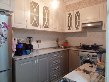 Köhnə tikili: Satılır: Zövqlə dizayn edilmiş 3otaqlı mənzil (otaq şəkilləri) - — 5