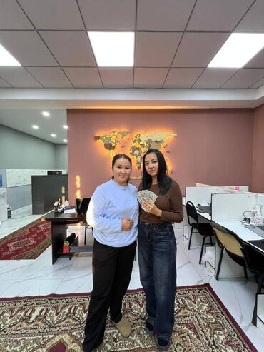 ищу работу менеджера по продажам: Талап кылынат Сатуу боюнча менеджер, Иш тартиби: Алты күндүк, Толук жумуш күнү, Окутуу