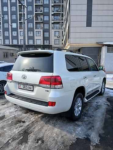 Toyota: Toyota Land Cruiser: 2018 г., 4.6 л, Автомат, Бензин, Внедорожник — 4