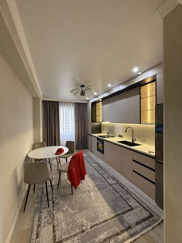 Продажа квартир: 1 комната, 44 м², Элитка, 8 этаж, Дизайнерский ремонт