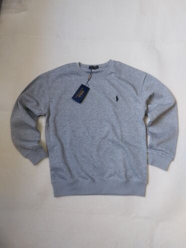 домашний тапочка: Мужской свитер, L (EU 40), Polo Ralph Lauren, Новый, цвет - Серый, Самовывоз, Платная доставка