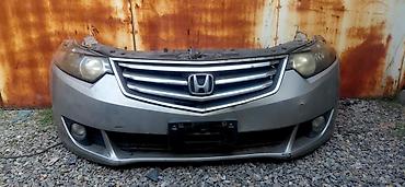 выбор номера о: Бампер Honda, Б/у, Оригинал — 1