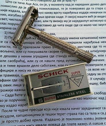 Nega kože: Vintage Gillette Super speed USA aparat za brijanje. Vintage Gillette — 5