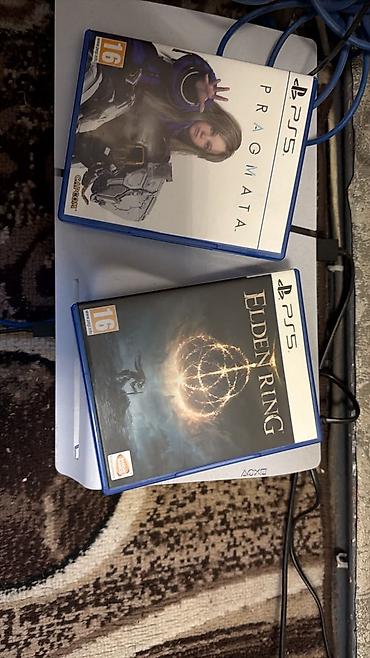 ps5 баку: Məhsul: PlayStation 5 (diskli versiya) + 2 orijinal PS5 oyun diski — 1