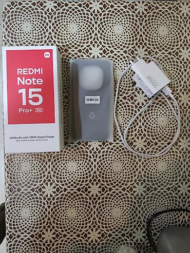 redmi note 6 pro irşad: Xiaomi 15 Pro, 256 GB, 
 Barmaq izi, Face ID, Sensor — 4