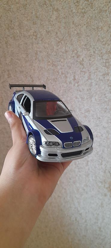 m3 gtr: 1:24 Ölçü M3 E46 die-cast model avtomobil – BMW üslubunda idman — 1