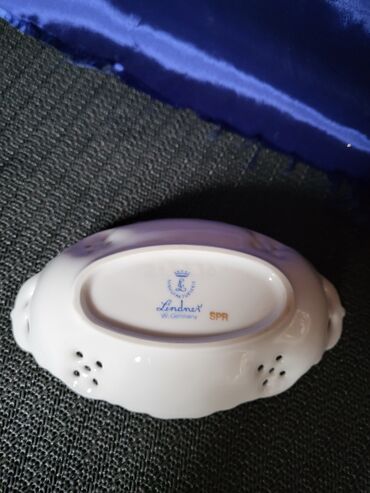 Ostalo posuđe: Korpa nova Lindner porcelan Zapadna Nemacka 70,80te. Korpica nova,sve — 11