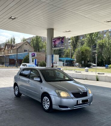 тоета корона: Toyota Allex: 2003 г., 1.5 л, Автомат, Бензин, Хэтчбэк