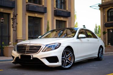 s55 amg: Mercedes-Benz S-class AMG: 6.3 л | 2014 г. | Седан