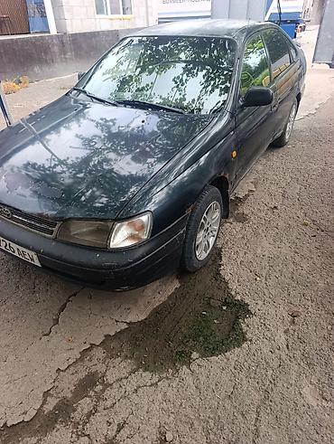 королла 1 6: Toyota Carina E: 1992 г., 1.8 л, Механика, Бензин, Хэтчбэк — 2