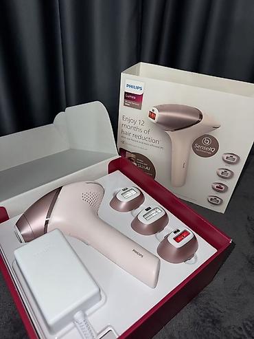 epilator aparati: Philips Lumea IPL Hair Removal 990 - SenseIQ texnologiyası ilə fərdi — 1