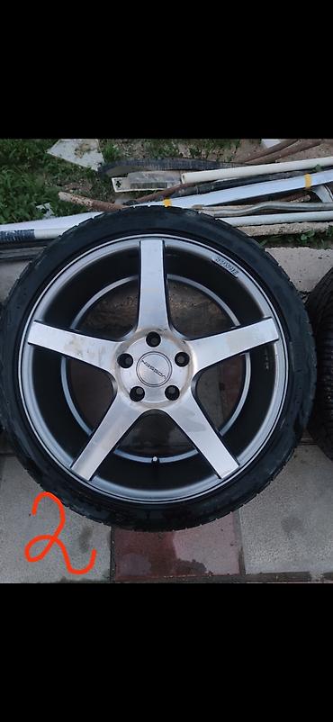r18 vossen: Yeni Disk təkər Vossen R 18, 5 Boltlu — 4