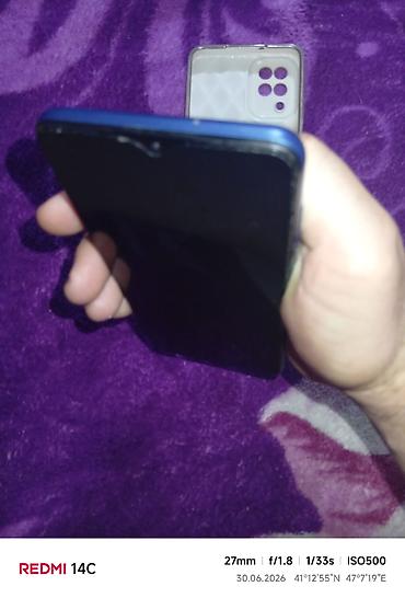 ana plata ddr3: Samsung Galaxy A12, 32 GB, rəng - Göy, Barmaq izi, İki sim kartlı — 2