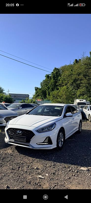 Hyundai Sonata: 2021 г., 2 л, Автомат, Газ, Седан at lalafo.kg Hyundai Sonata: 2021 г., 2 л, Автомат, Газ, Седан