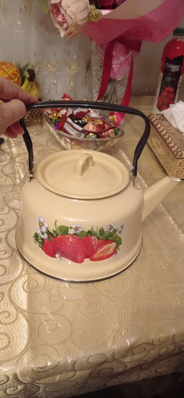 jenşen çayı qiymeti: İşlənmiş, rəng - Sarı, Çaydan