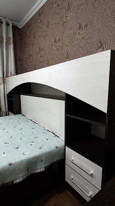 гарнитур цена: Спальный гарнитур в современном стиле (двухцветный: венге/светлый — 4