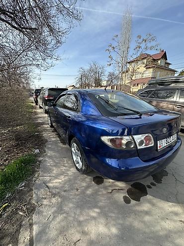 Mazda: Mazda 6: 2003 г., 2 л, Автомат, Бензин, Седан — 7