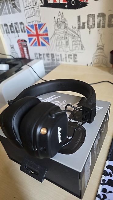 marshall major v: Marshall Major IV satılır. Kontakt Home-dan alınıb. Tam işlək — 2