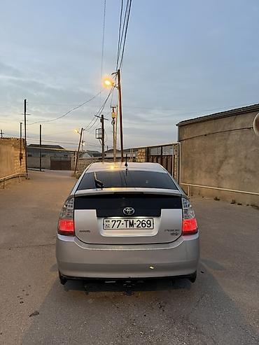 bmw satis: Toyota Prius: 1.5 l | 2008 il Hetçbek — 4