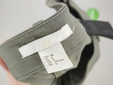 kurtka m43: H&M, Spodnie materiałowe damskie, rozmiar M — 4
