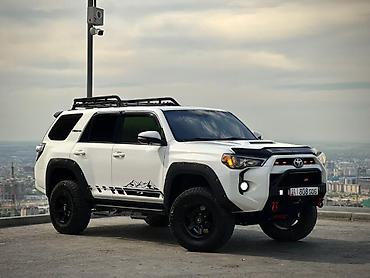 аварийный битый сузулгон: Toyota 4Runner: 2019 г., 4 л, Автомат, Газ, Внедорожник — 1