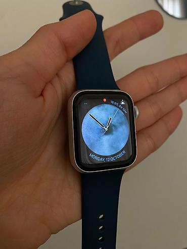 İşlənmiş, Smart saat, Apple, Аnti-lost, rəng - Gümüşü